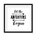 Picture of Adventure Begin _GroupedProduct_Square_Mini_ _GroupedProduct_Square_Framed_Matted_