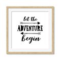 Picture of Adventure Begin _GroupedProduct_Square_Mini_ _GroupedProduct_Square_Framed_Matted_