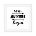 Picture of Adventure Begin _GroupedProduct_Square_Mini_ _GroupedProduct_Square_Framed_Matted_