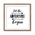 Picture of Adventure Begin _GroupedProduct_Square_Mini_ _GroupedProduct_Square_Framed_Matted_