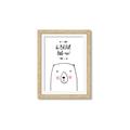 Picture of Be Brave Bear _GroupedProduct_Rectangle_Portrait_Mini_ _GroupedProduct_Rectangle_Portrait_Framed_Matted_