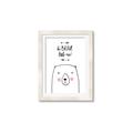 Picture of Be Brave Bear _GroupedProduct_Rectangle_Portrait_Mini_ _GroupedProduct_Rectangle_Portrait_Framed_Matted_
