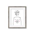Picture of Be Brave Bear _GroupedProduct_Rectangle_Portrait_Mini_ _GroupedProduct_Rectangle_Portrait_Framed_Matted_