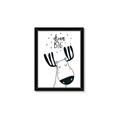 Picture of Dream Big Moose _GroupedProduct_Rectangle_Portrait_Mini_ _GroupedProduct_Rectangle_Portrait_Framed_Matted_