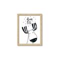 Picture of Dream Big Moose _GroupedProduct_Rectangle_Portrait_Mini_ _GroupedProduct_Rectangle_Portrait_Framed_Matted_