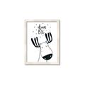 Picture of Dream Big Moose _GroupedProduct_Rectangle_Portrait_Mini_ _GroupedProduct_Rectangle_Portrait_Framed_Matted_