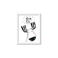 Picture of Dream Big Moose _GroupedProduct_Rectangle_Portrait_Mini_ _GroupedProduct_Rectangle_Portrait_Framed_Matted_