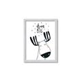 Picture of Dream Big Moose _GroupedProduct_Rectangle_Portrait_Mini_ _GroupedProduct_Rectangle_Portrait_Framed_Matted_