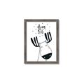 Picture of Dream Big Moose _GroupedProduct_Rectangle_Portrait_Mini_ _GroupedProduct_Rectangle_Portrait_Framed_Matted_