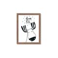 Picture of Dream Big Moose _GroupedProduct_Rectangle_Portrait_Mini_ _GroupedProduct_Rectangle_Portrait_Framed_Matted_