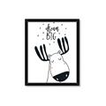 Picture of Dream Big Moose _GroupedProduct_Rectangle_Portrait_Mini_ _GroupedProduct_Rectangle_Portrait_Framed_Matted_