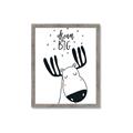 Picture of Dream Big Moose _GroupedProduct_Rectangle_Portrait_Mini_ _GroupedProduct_Rectangle_Portrait_Framed_Matted_