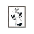 Picture of Dream Big Moose _GroupedProduct_Rectangle_Portrait_Mini_ _GroupedProduct_Rectangle_Portrait_Framed_Matted_