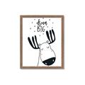 Picture of Dream Big Moose _GroupedProduct_Rectangle_Portrait_Mini_ _GroupedProduct_Rectangle_Portrait_Framed_Matted_