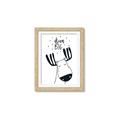 Picture of Dream Big Moose _GroupedProduct_Rectangle_Portrait_Mini_ _GroupedProduct_Rectangle_Portrait_Framed_Matted_