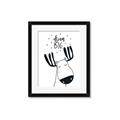 Picture of Dream Big Moose _GroupedProduct_Rectangle_Portrait_Mini_ _GroupedProduct_Rectangle_Portrait_Framed_Matted_