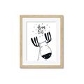 Picture of Dream Big Moose _GroupedProduct_Rectangle_Portrait_Mini_ _GroupedProduct_Rectangle_Portrait_Framed_Matted_