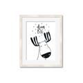Picture of Dream Big Moose _GroupedProduct_Rectangle_Portrait_Mini_ _GroupedProduct_Rectangle_Portrait_Framed_Matted_