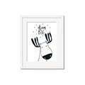 Picture of Dream Big Moose _GroupedProduct_Rectangle_Portrait_Mini_ _GroupedProduct_Rectangle_Portrait_Framed_Matted_