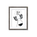 Picture of Dream Big Moose _GroupedProduct_Rectangle_Portrait_Mini_ _GroupedProduct_Rectangle_Portrait_Framed_Matted_