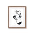 Picture of Dream Big Moose _GroupedProduct_Rectangle_Portrait_Mini_ _GroupedProduct_Rectangle_Portrait_Framed_Matted_