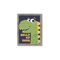 Picture of Green Dude _GroupedProduct_Rectangle_Portrait_Mini_ _GroupedProduct_Rectangle_Portrait_Framed_Matted_