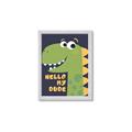 Picture of Green Dude _GroupedProduct_Rectangle_Portrait_Mini_ _GroupedProduct_Rectangle_Portrait_Framed_Matted_
