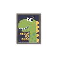 Picture of Green Dude _GroupedProduct_Rectangle_Portrait_Mini_ _GroupedProduct_Rectangle_Portrait_Framed_Matted_