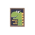 Picture of Green Dude _GroupedProduct_Rectangle_Portrait_Mini_ _GroupedProduct_Rectangle_Portrait_Framed_Matted_