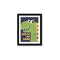 Picture of Green Dude _GroupedProduct_Rectangle_Portrait_Mini_ _GroupedProduct_Rectangle_Portrait_Framed_Matted_