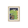 Picture of Green Dude _GroupedProduct_Rectangle_Portrait_Mini_ _GroupedProduct_Rectangle_Portrait_Framed_Matted_