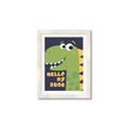 Picture of Green Dude _GroupedProduct_Rectangle_Portrait_Mini_ _GroupedProduct_Rectangle_Portrait_Framed_Matted_