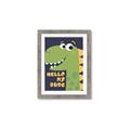 Picture of Green Dude _GroupedProduct_Rectangle_Portrait_Mini_ _GroupedProduct_Rectangle_Portrait_Framed_Matted_