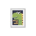 Picture of Green Dude _GroupedProduct_Rectangle_Portrait_Mini_ _GroupedProduct_Rectangle_Portrait_Framed_Matted_
