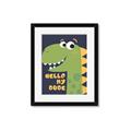 Picture of Green Dude _GroupedProduct_Rectangle_Portrait_Mini_ _GroupedProduct_Rectangle_Portrait_Framed_Matted_