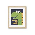 Picture of Green Dude _GroupedProduct_Rectangle_Portrait_Mini_ _GroupedProduct_Rectangle_Portrait_Framed_Matted_