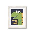 Picture of Green Dude _GroupedProduct_Rectangle_Portrait_Mini_ _GroupedProduct_Rectangle_Portrait_Framed_Matted_