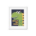 Picture of Green Dude _GroupedProduct_Rectangle_Portrait_Mini_ _GroupedProduct_Rectangle_Portrait_Framed_Matted_