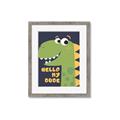 Picture of Green Dude _GroupedProduct_Rectangle_Portrait_Mini_ _GroupedProduct_Rectangle_Portrait_Framed_Matted_