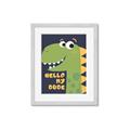 Picture of Green Dude _GroupedProduct_Rectangle_Portrait_Mini_ _GroupedProduct_Rectangle_Portrait_Framed_Matted_