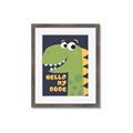 Picture of Green Dude _GroupedProduct_Rectangle_Portrait_Mini_ _GroupedProduct_Rectangle_Portrait_Framed_Matted_