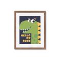 Picture of Green Dude _GroupedProduct_Rectangle_Portrait_Mini_ _GroupedProduct_Rectangle_Portrait_Framed_Matted_