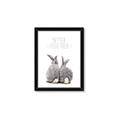 Picture of Better Together Bunny Tail  _GroupedProduct_Rectangle_Portrait_Mini_ _GroupedProduct_Rectangle_Portrait_Framed_Matted_