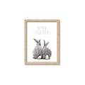 Picture of Better Together Bunny Tail  _GroupedProduct_Rectangle_Portrait_Mini_ _GroupedProduct_Rectangle_Portrait_Framed_Matted_