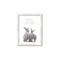 Picture of Better Together Bunny Tail  _GroupedProduct_Rectangle_Portrait_Mini_ _GroupedProduct_Rectangle_Portrait_Framed_Matted_