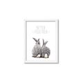 Picture of Better Together Bunny Tail  _GroupedProduct_Rectangle_Portrait_Mini_ _GroupedProduct_Rectangle_Portrait_Framed_Matted_