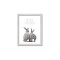 Picture of Better Together Bunny Tail  _GroupedProduct_Rectangle_Portrait_Mini_ _GroupedProduct_Rectangle_Portrait_Framed_Matted_