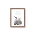 Picture of Better Together Bunny Tail  _GroupedProduct_Rectangle_Portrait_Mini_ _GroupedProduct_Rectangle_Portrait_Framed_Matted_