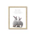 Picture of Better Together Bunny Tail  _GroupedProduct_Rectangle_Portrait_Mini_ _GroupedProduct_Rectangle_Portrait_Framed_Matted_