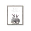 Picture of Better Together Bunny Tail  _GroupedProduct_Rectangle_Portrait_Mini_ _GroupedProduct_Rectangle_Portrait_Framed_Matted_